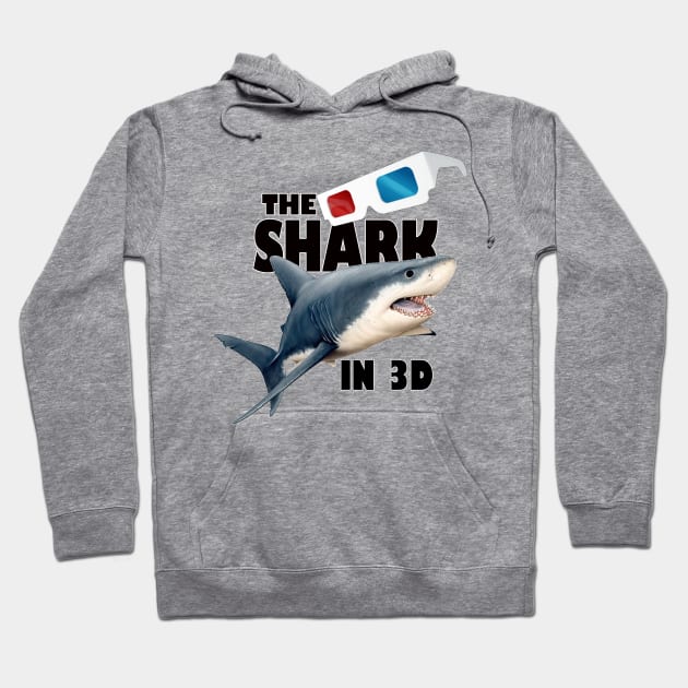 Shark Movie Hoodie by valentinahramov